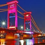 Destinasi Wisata Palembang dengan Pemandangan Luar Biasa Jembatan Ampera
