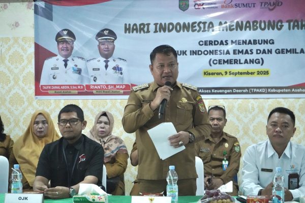 Wakil Bupati Palembang Memotivasi Pelajar Untuk Menabung Sejak Dini, Masyarakat Menabung Perkuat Ekonomi Daerah