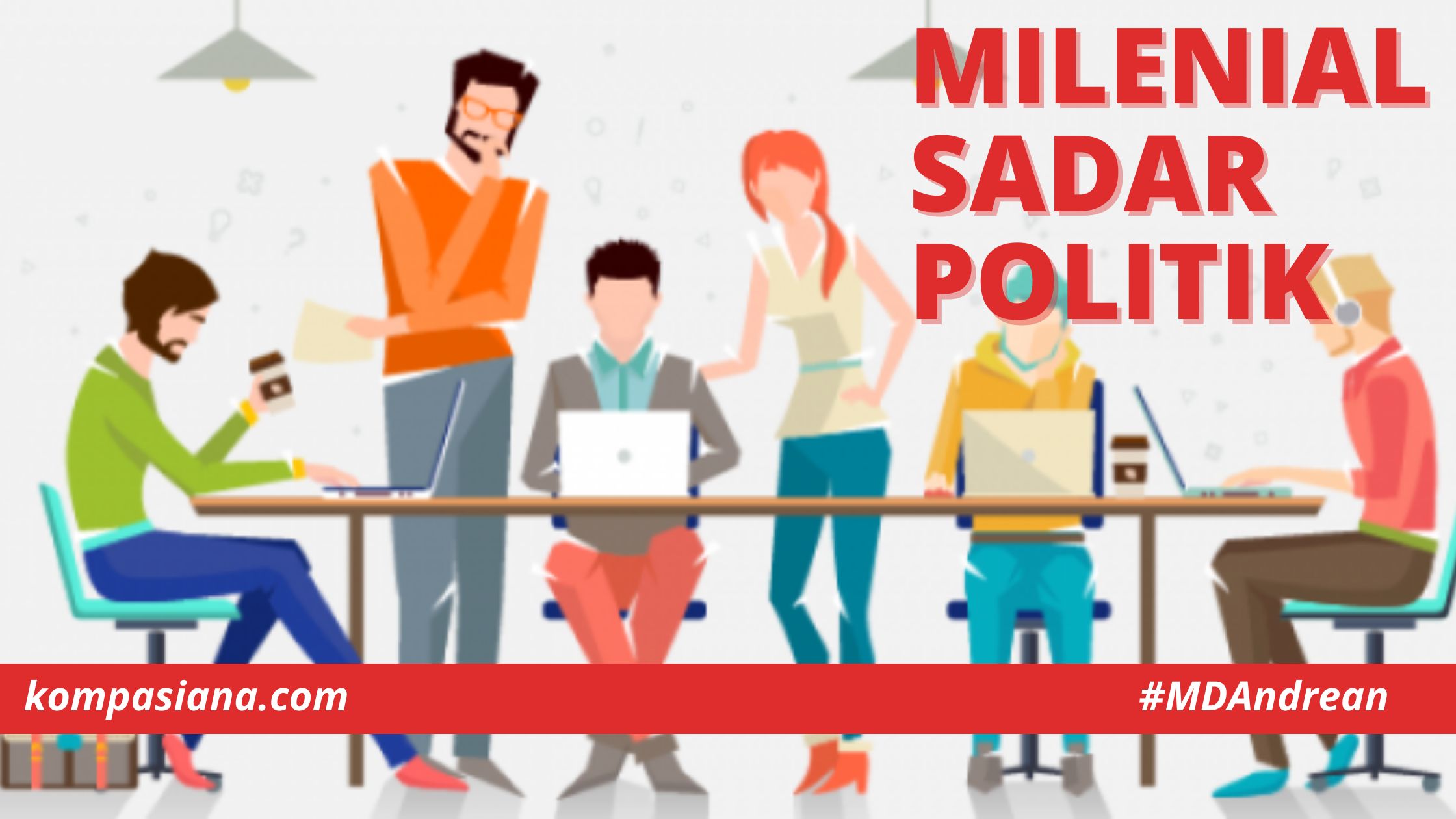 Warga Palembang Masih Memiliki Kesadaran Politik yang Rendah, Upaya Memotivasi Melenial Melek Politik