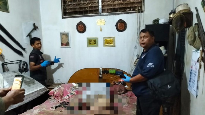 Lansia di Palembang Ditemukan Meninggal Dunia dalam Kamar, Diduga Sakit